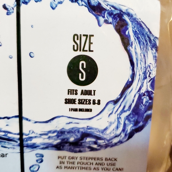 Dry Steppers Rain/Snow Shoe Protectors - Picture 9 of 10